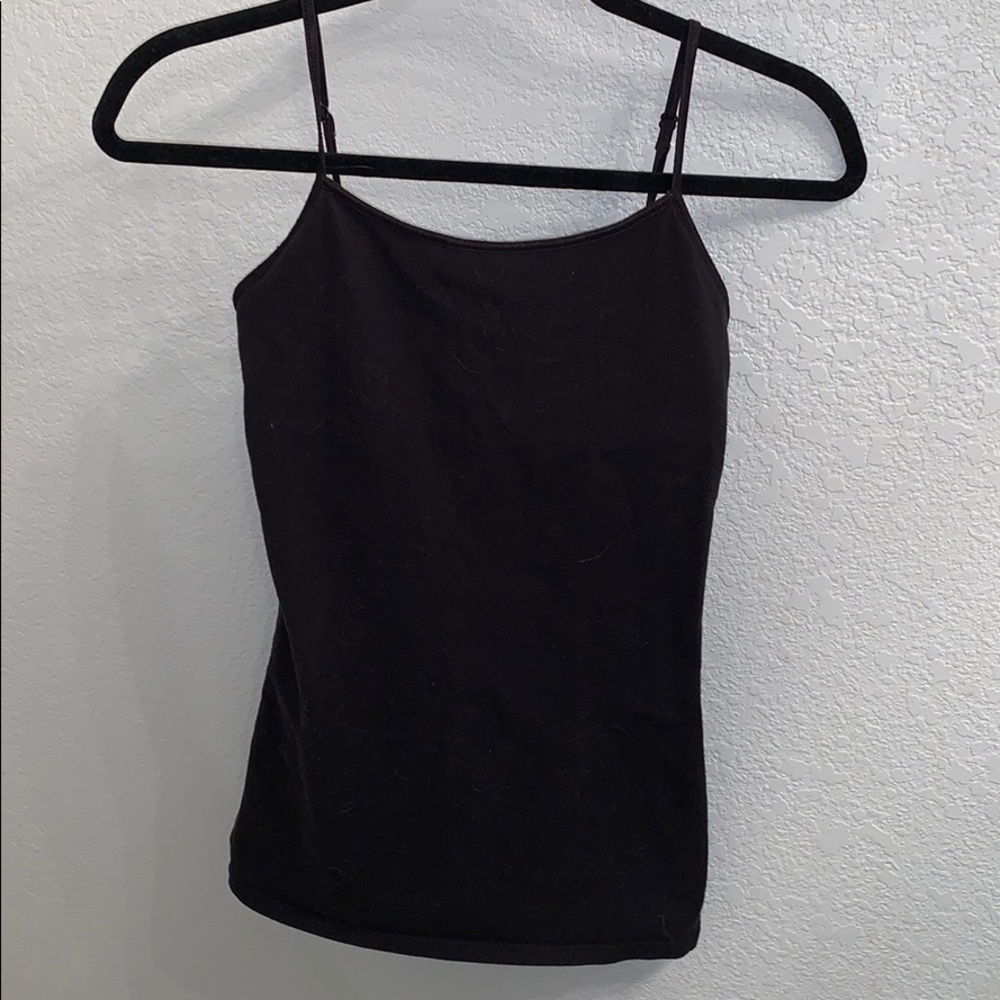 Black tank
